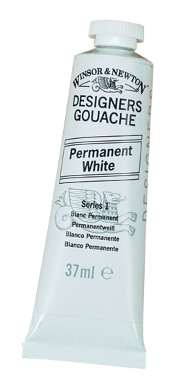 Winsor & Newton Gouache Large Tube, Permanent White